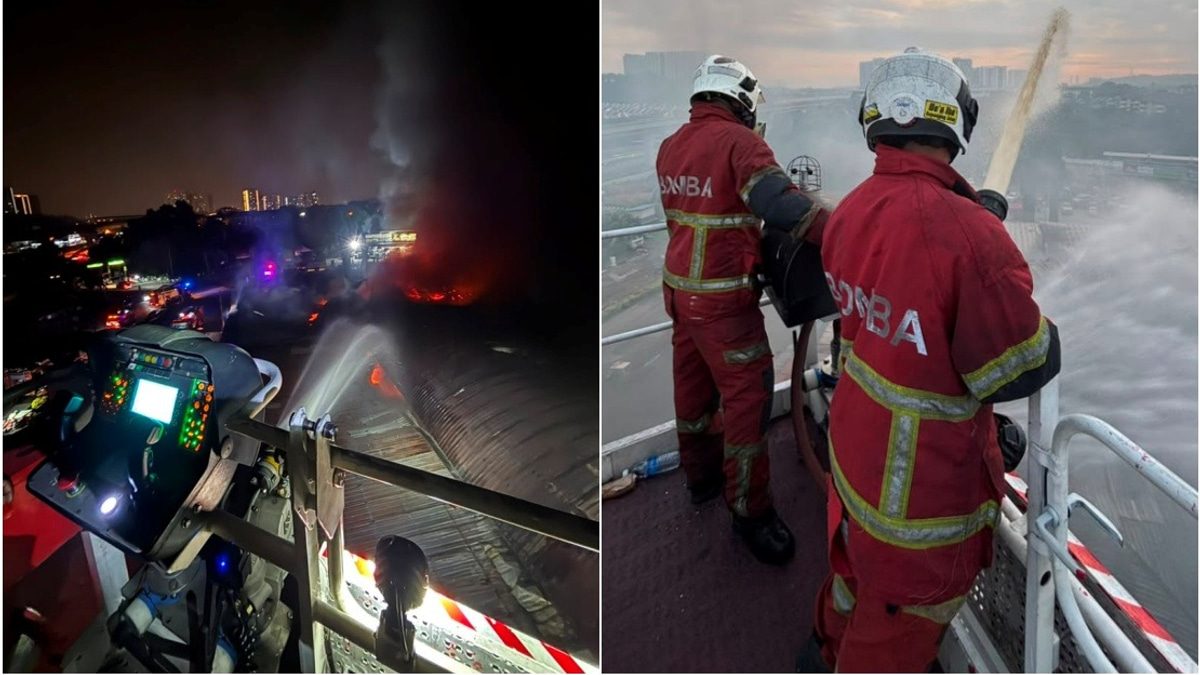 Selangor Wholesale Market Resumes Operations After Devastating Fire; Modern Facility Planned for 2025