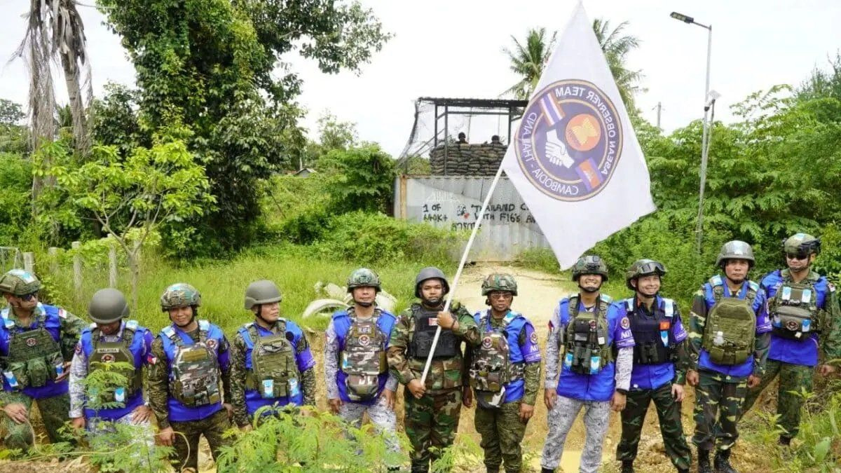 Cambodia Cites Third-Party Observers as Evidence Against Thai Border Encroachment Claims