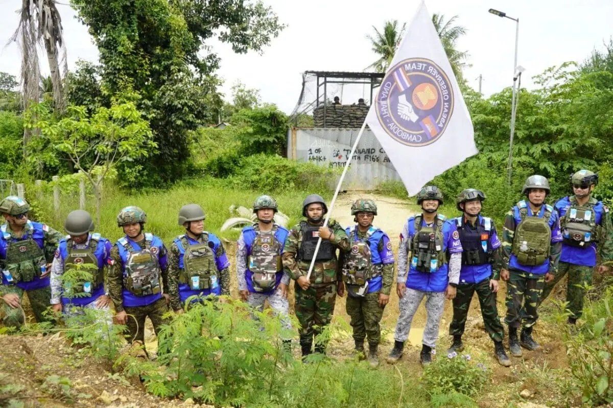 Cambodia Cites Third-Party Observers as Evidence Against Thai Border Encroachment Claims