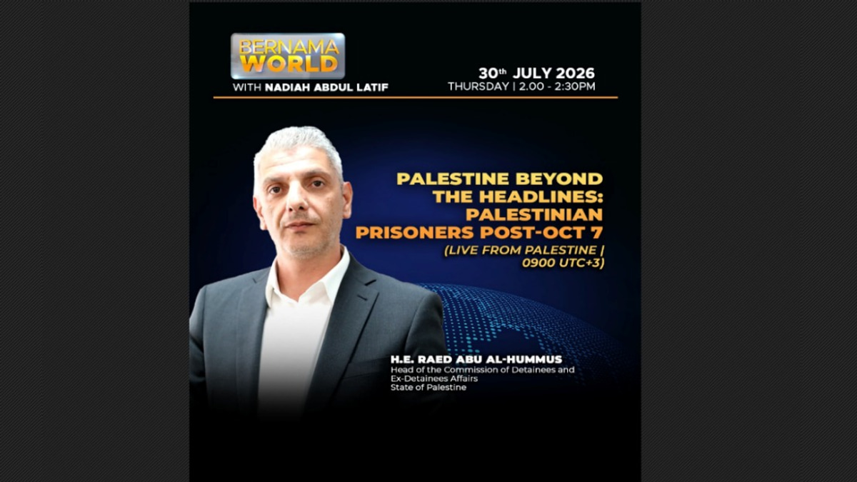 Malaysia Urged to Intensify Advocacy for Palestinian Detainees Held in Israeli Prisons