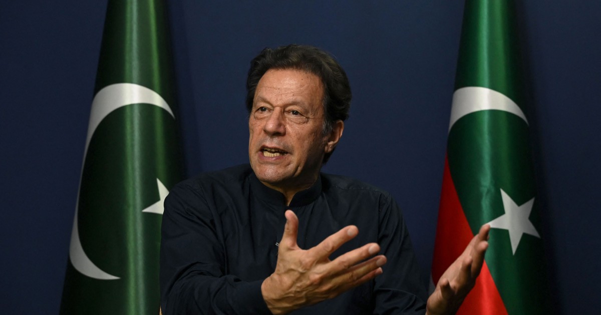 Pakistan's Supreme Court Orders Imran Khan Moved to Hospital from Detention