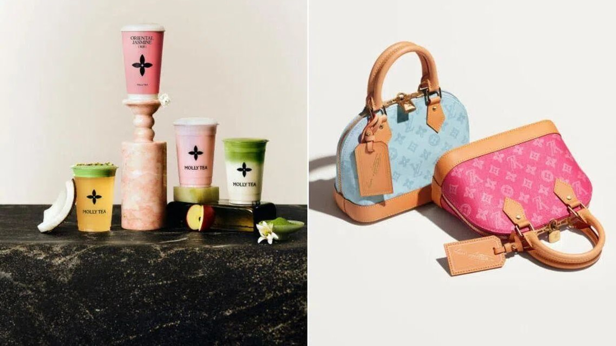 Chinese Court Orders Molly Tea to Pay Louis Vuitton US$1.5mil Over Flower Logo Trademark Row