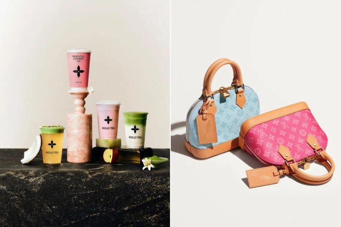 Chinese Court Orders Molly Tea to Pay Louis Vuitton US$1.5mil Over Flower Logo Trademark Row