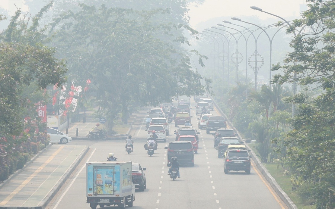 Indonesia's Air Pollution Crisis Deepens as Central Kalimantan Hits Hazardous Levels