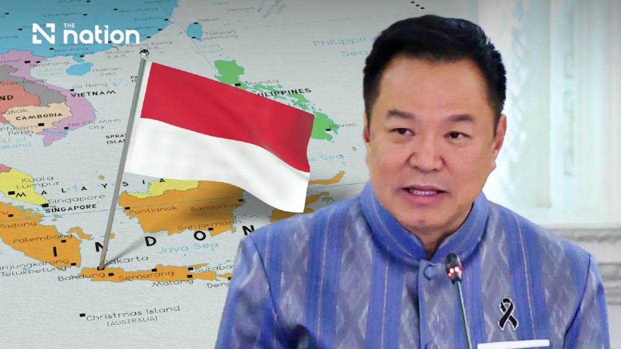 Thailand's PM Anutin to Visit Indonesia in Historic First for 15 Years