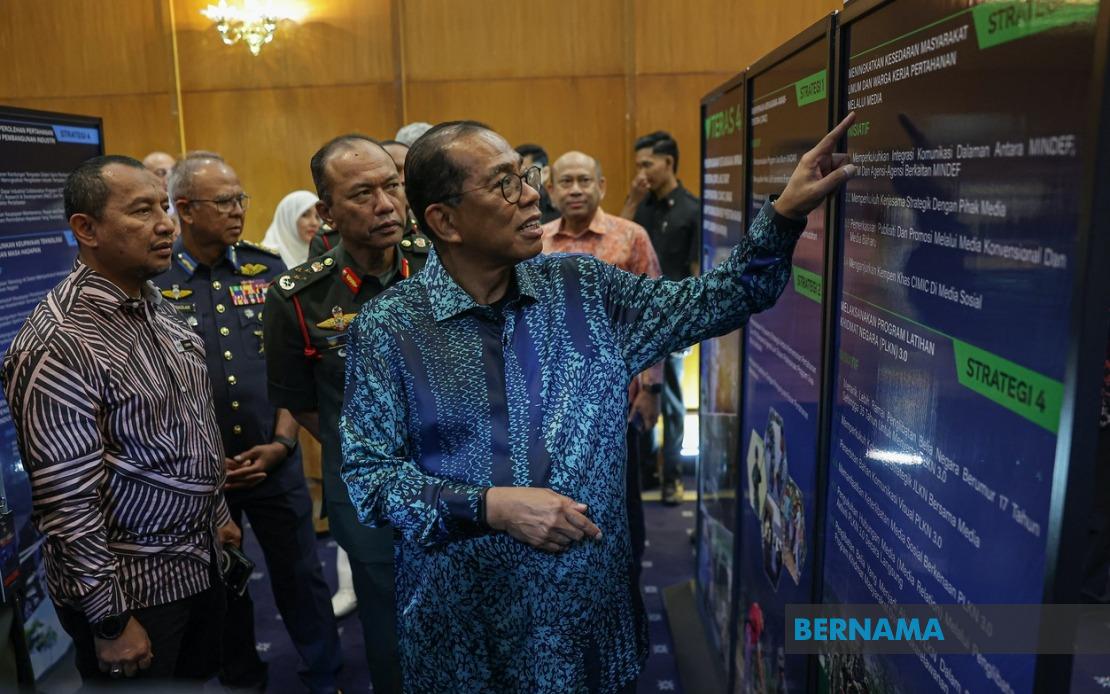 Malaysia Launches Defence Strategic Plan and Capacity Blueprint to Strengthen National Security Posture