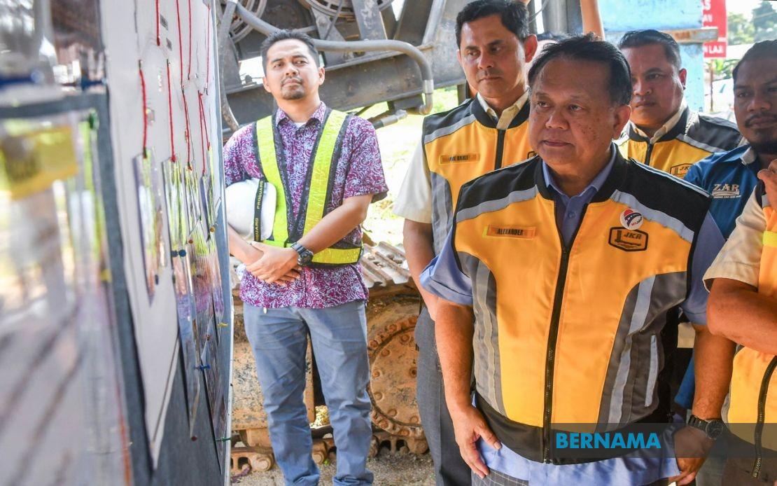 Works Ministry Tackles 50 Delayed Projects as Part of Infrastructure Push