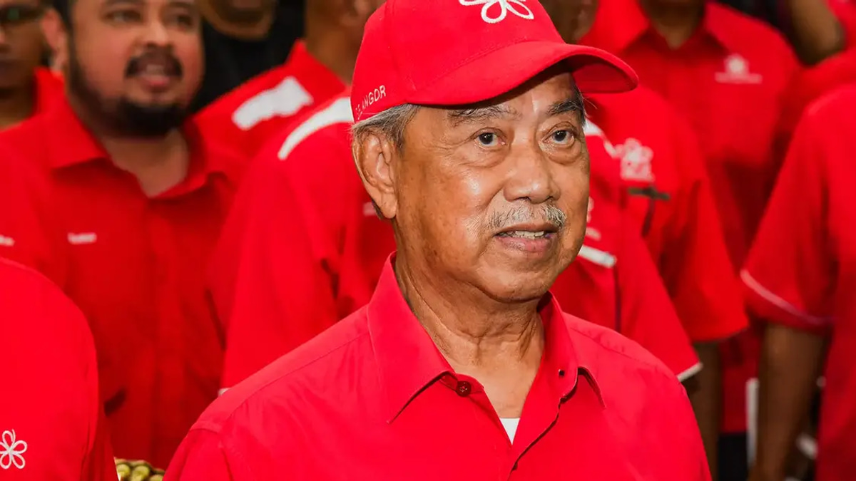 Bersatu Can Win Non-Malay Votes Independently, Muhyiddin Insists