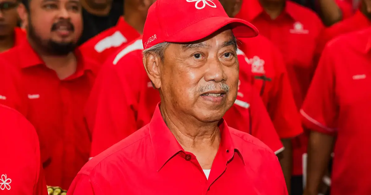 Bersatu Can Win Non-Malay Votes Independently, Muhyiddin Insists