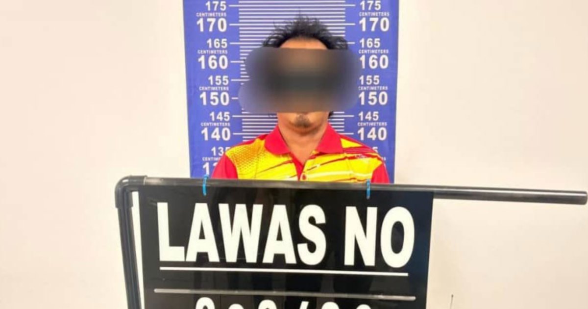 Man Held After Fleeing to Kota Kinabalu Following Lawas Parang Attack