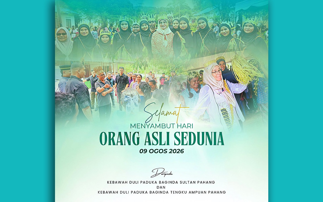 Pahang's Royal Couple Honour Orang Asli Heritage and Call for Greater Opportunity