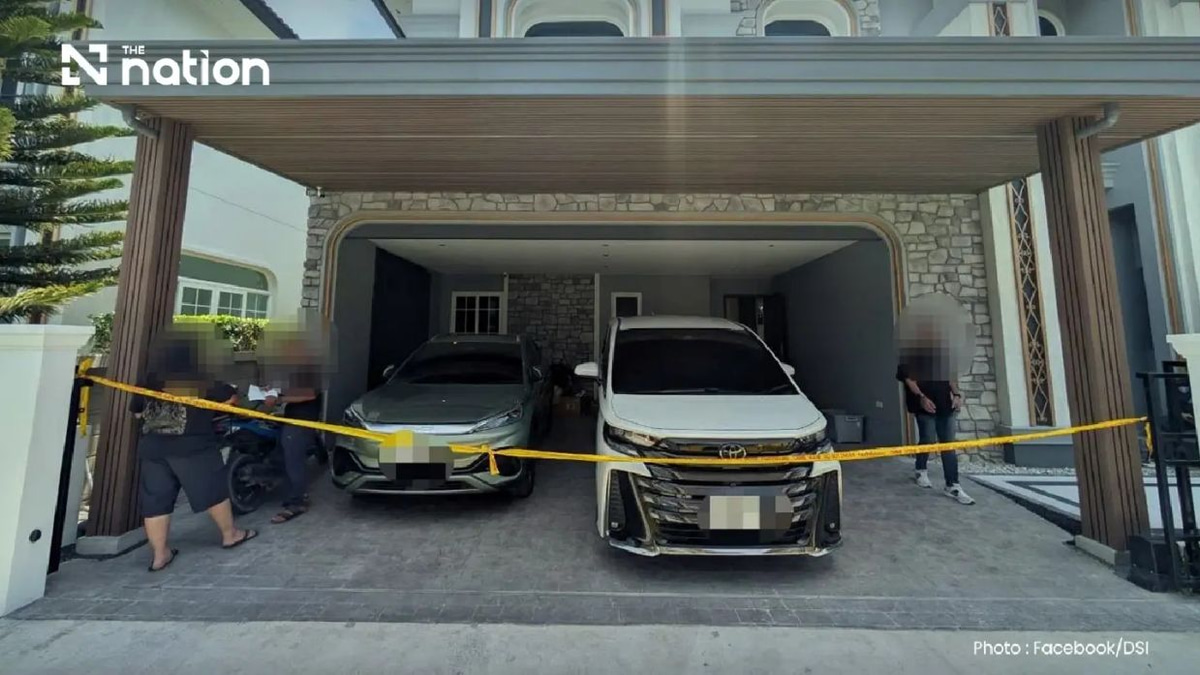 Thailand's Major Crackdown Targets Illegal Forex Scheme Spanning Five Provinces