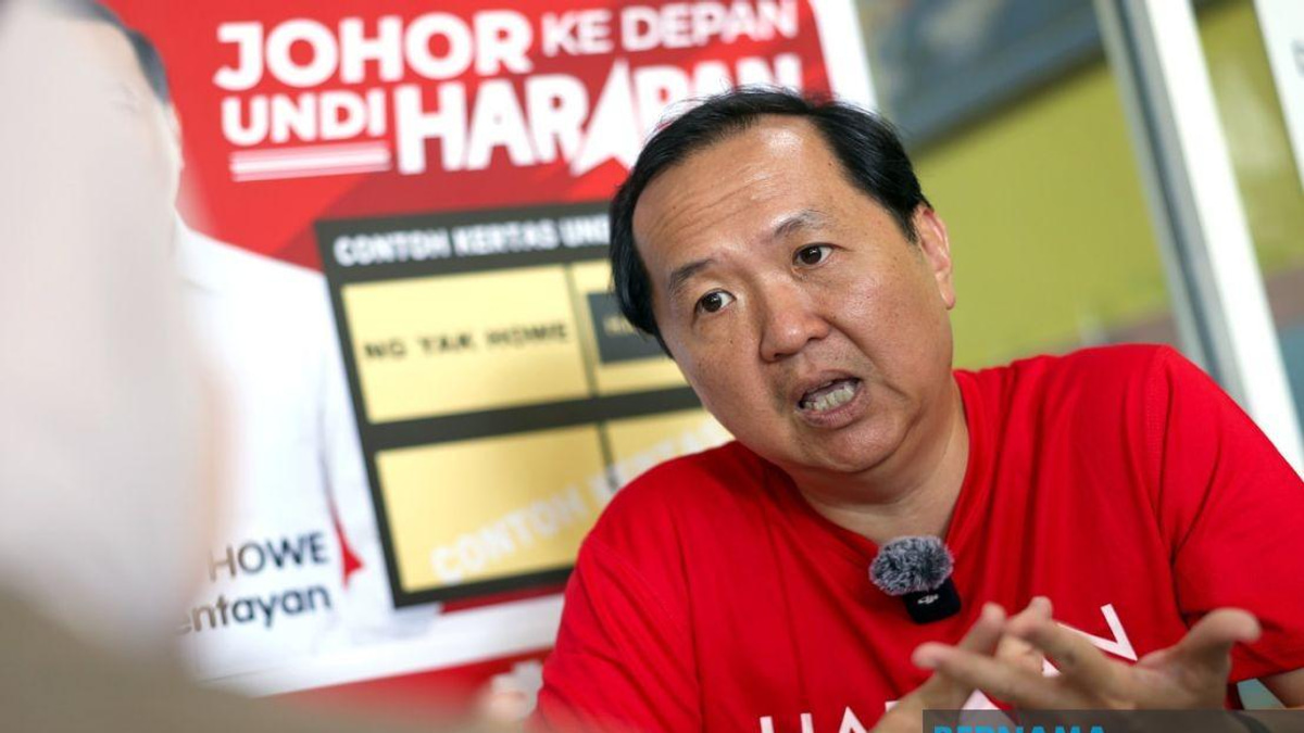 Ng Yak Howe Charts Path to Revitalise Muar Town Centre Ahead of Johor Election