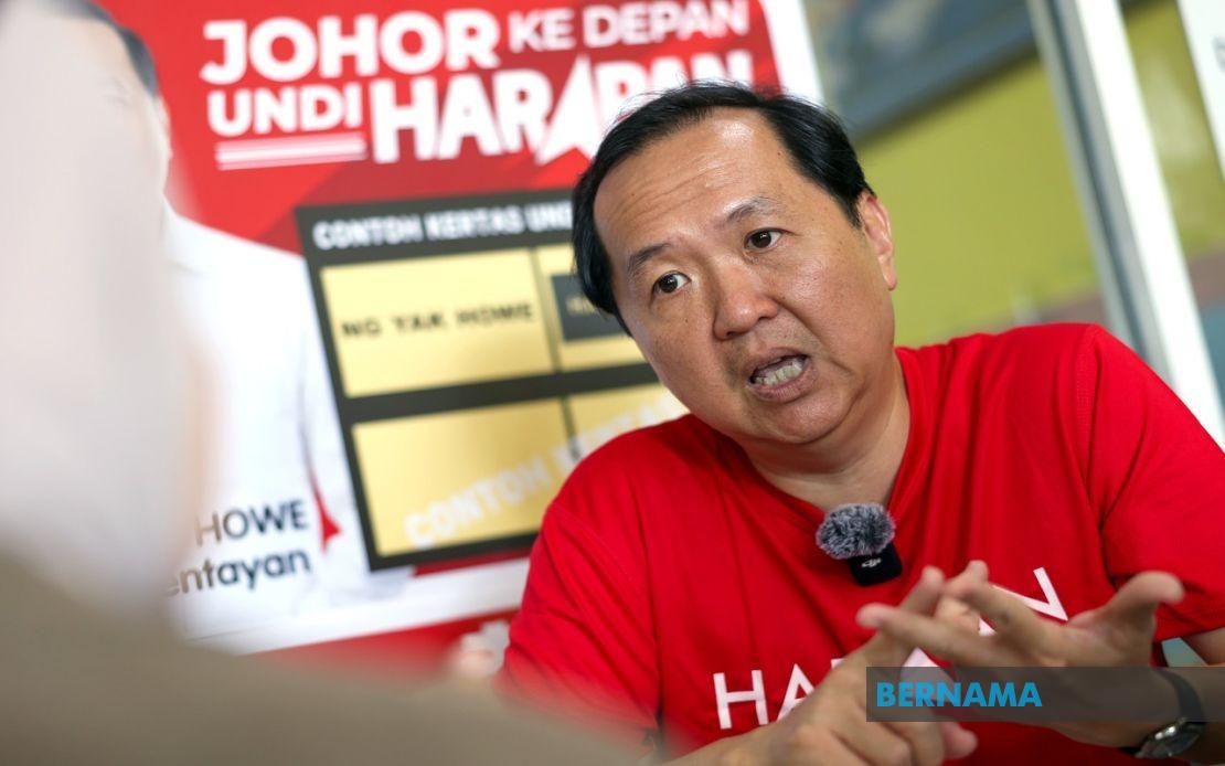 Ng Yak Howe Charts Path to Revitalise Muar Town Centre Ahead of Johor Election