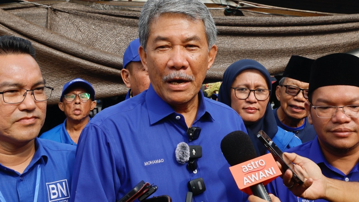 Johor Election Must Stay Civil, Says UMNO Deputy President Mohamad Hasan
