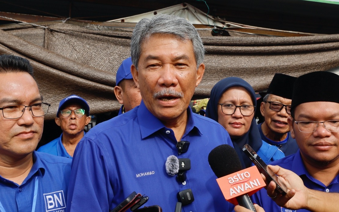 Johor Election Must Stay Civil, Says UMNO Deputy President Mohamad Hasan
