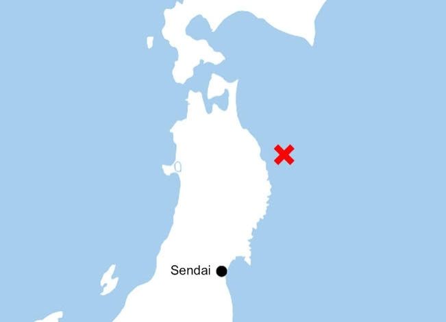 No major damage after 7.2-magnitude quake strikes off northern Japan