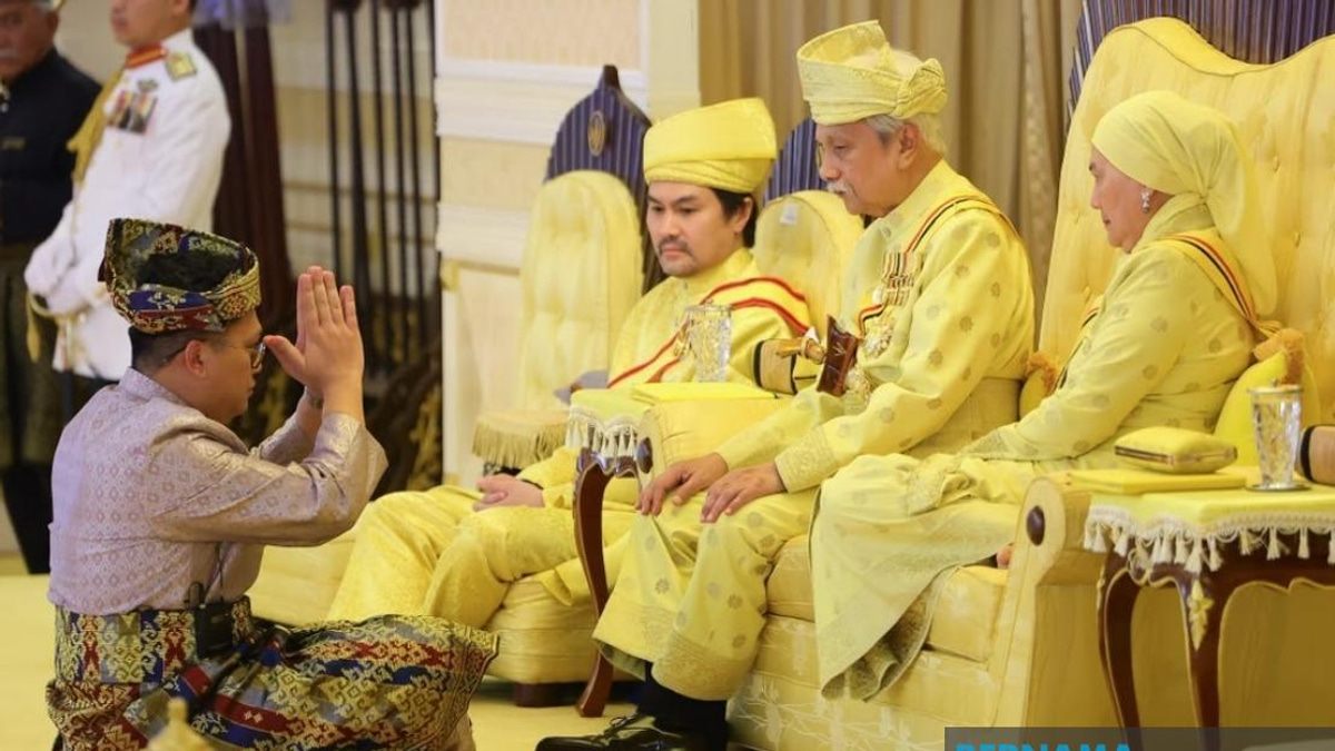 Muhammad Faris Installed As 11th Undang Of Sungei Ujong In Negeri Sembilan