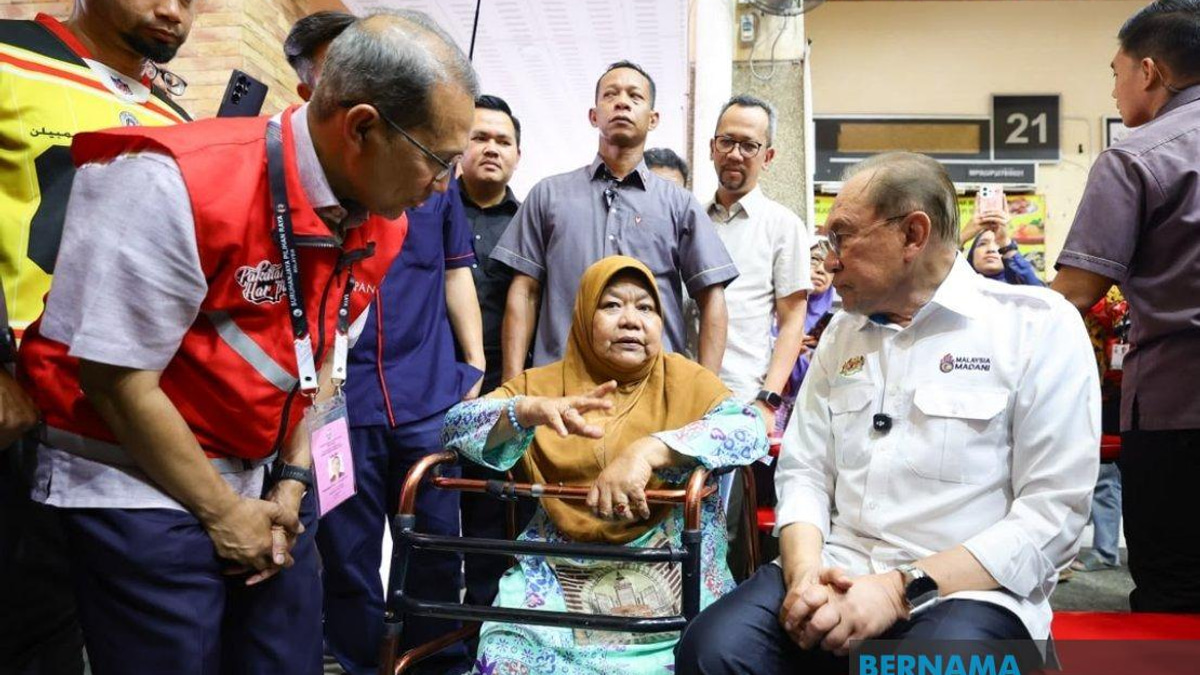 Anwar Says PH-Led Negeri Sembilan Government Returns Resources to People Through River Projects