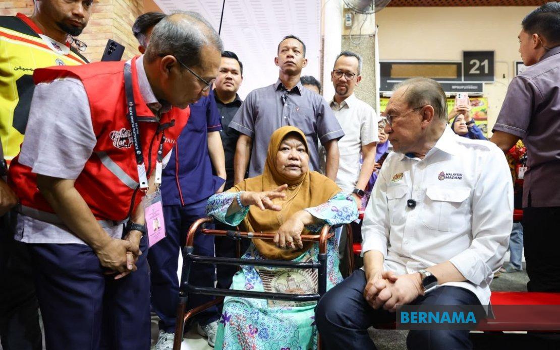 Anwar Says PH-Led Negeri Sembilan Government Returns Resources to People Through River Projects
