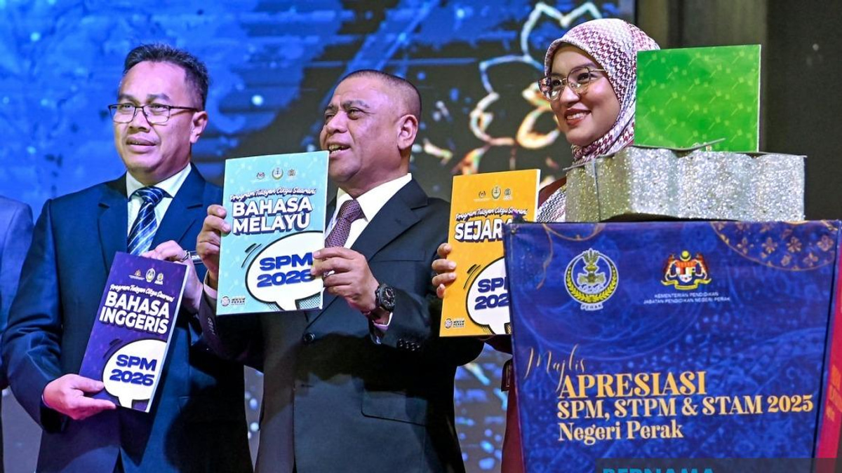 Perak Achieves Best SPM Results in 13 Years, Narrowing Urban-Rural Performance Gap