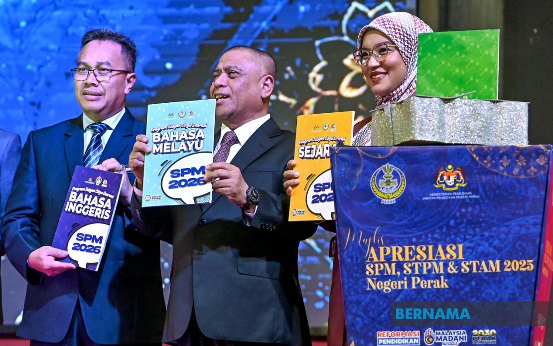 Perak Achieves Best SPM Results in 13 Years, Narrowing Urban-Rural Performance Gap