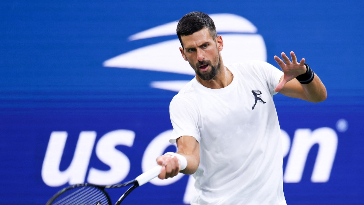 Djokovic Eyes Historic 25th Grand Slam at US Open