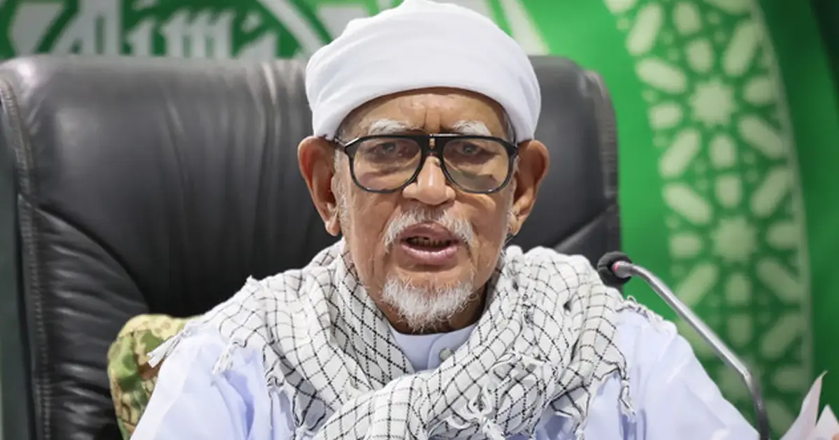PAS President Hadi Awang Rejects Notion That Party Split With Bersatu Is Electoral Ploy