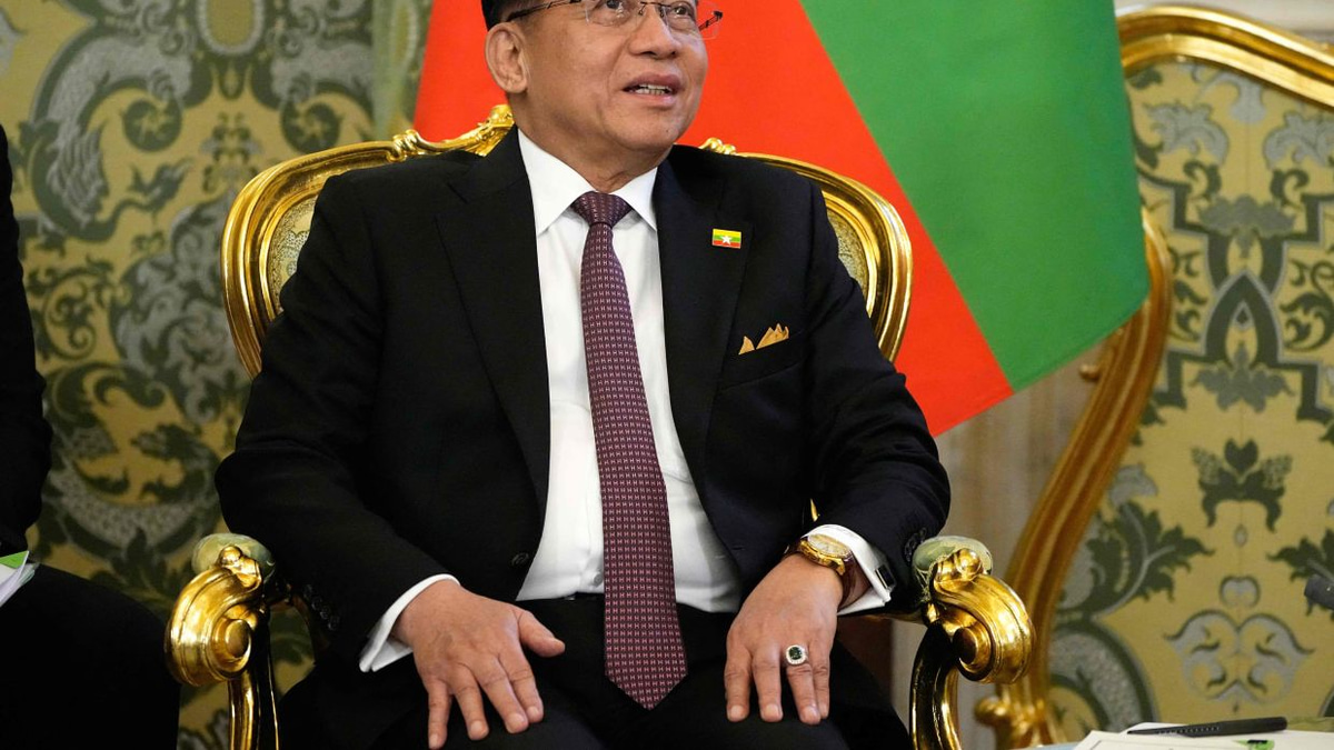 Myanmar's Min Aung Hlaing to visit Cambodia amid international legitimacy push