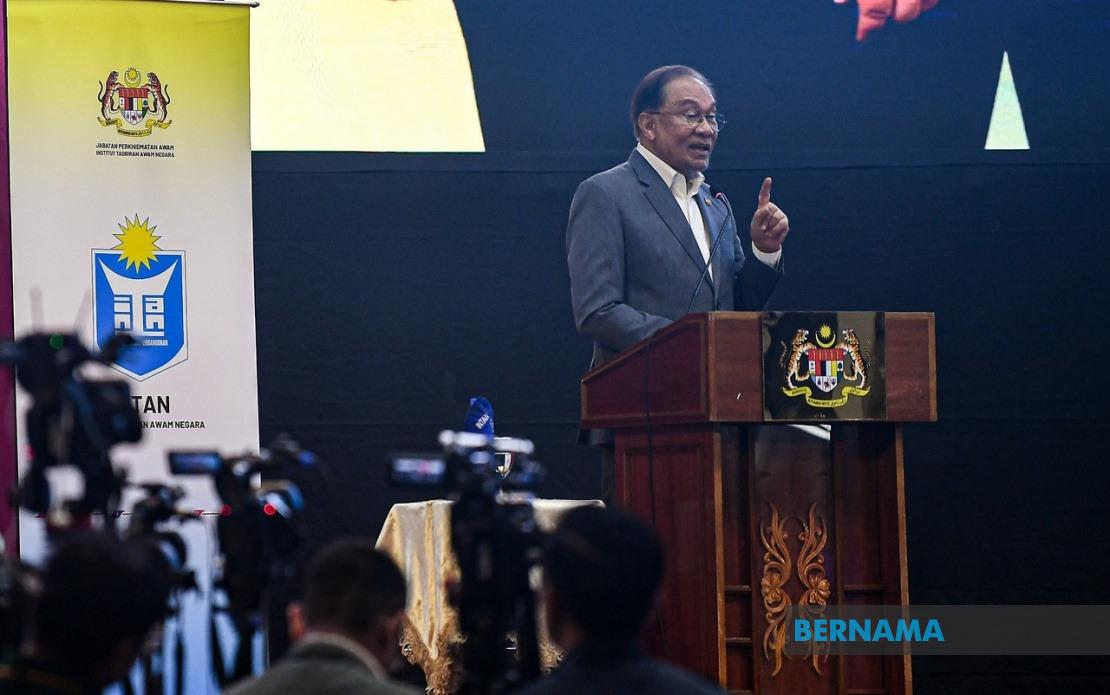 Anwar Clarifies Stern Approach to Civil Service, Says Passion Drives His Leadership Style