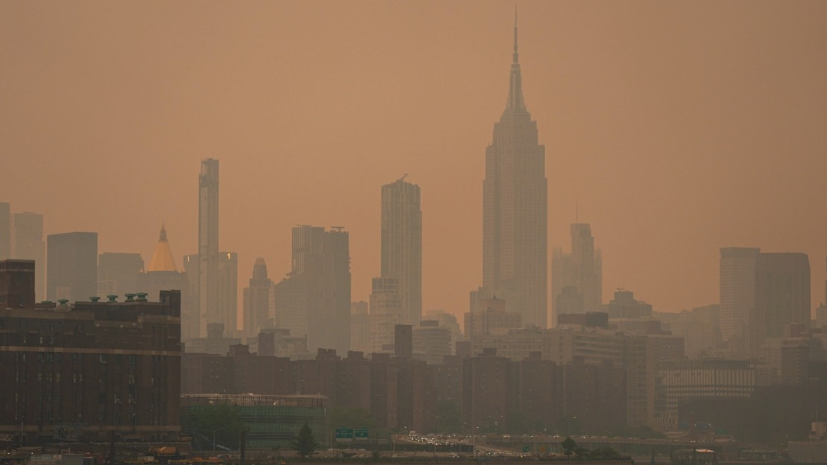 Canadian Wildfires Force Mexican President to Alter World Cup Travel Plans