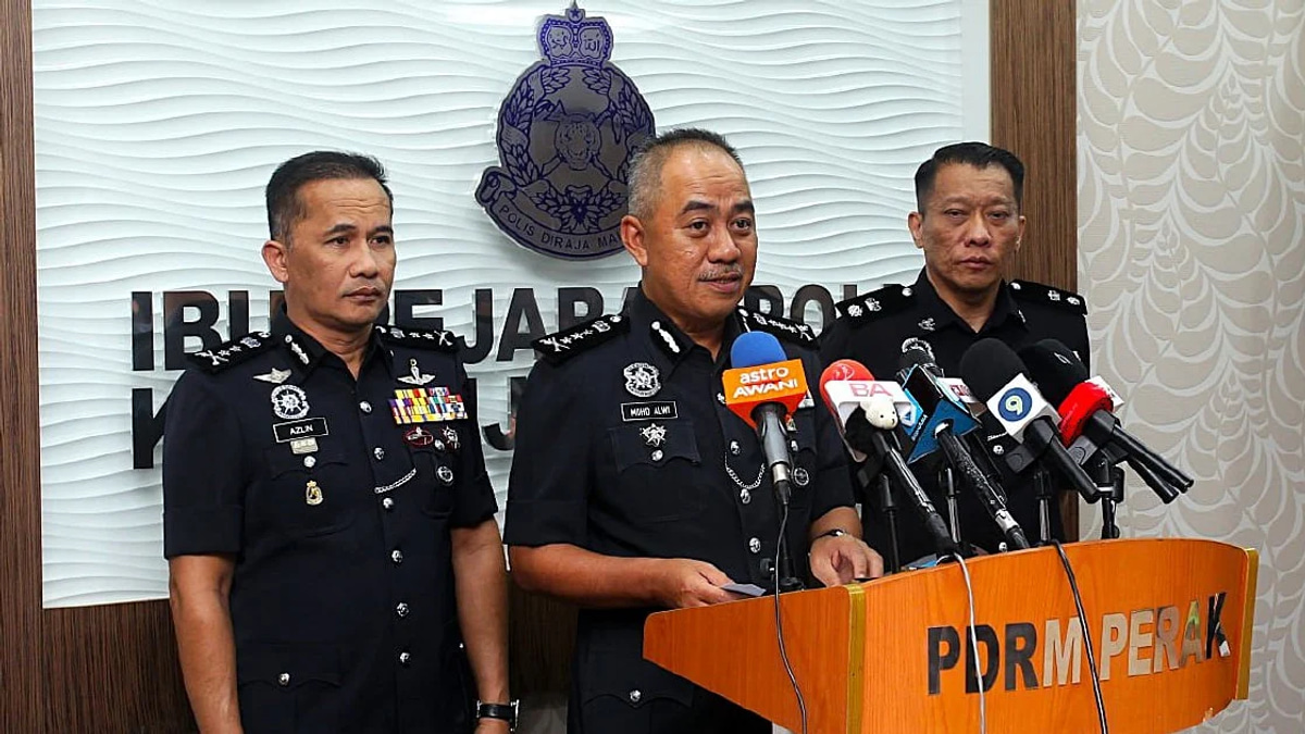 Five arrested in scheme defrauding elderly women of RM77,000 through fake scratch-and-win lures