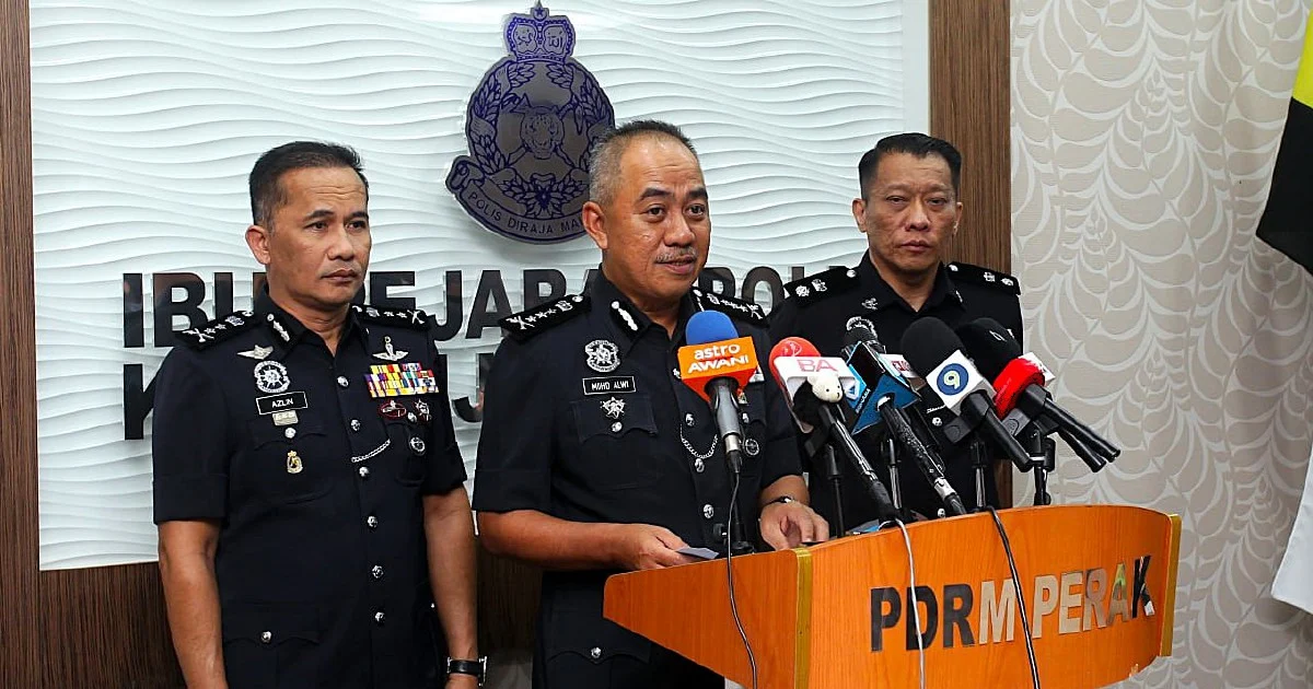 Five arrested in scheme defrauding elderly women of RM77,000 through fake scratch-and-win lures