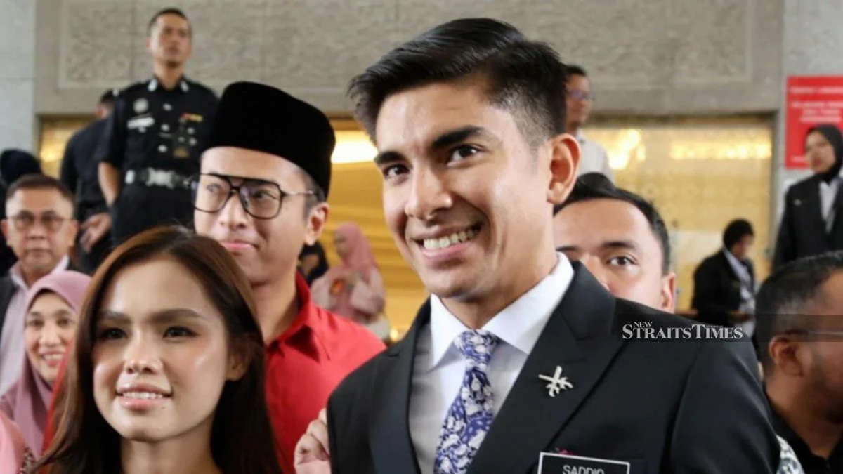 Syed Saddiq to marry Bella Astillah following Federal Court acquittal in corruption case