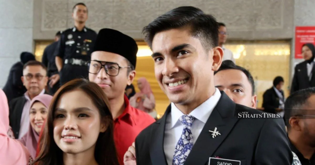 Syed Saddiq to marry Bella Astillah following Federal Court acquittal in corruption case