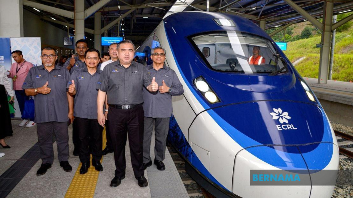 Transport Ministry Pushes ECRL Kota Bharu-Gombak Phase to Begin Operations by December