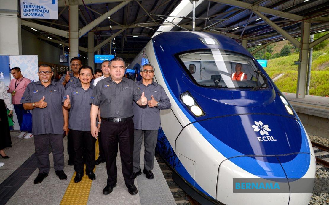 Transport Ministry Pushes ECRL Kota Bharu-Gombak Phase to Begin Operations by December