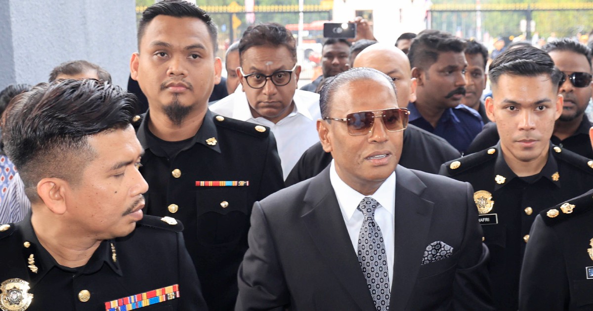 Former HR Minister Saravanan Maintains Innocence Following Corruption Charges in Court Appearance