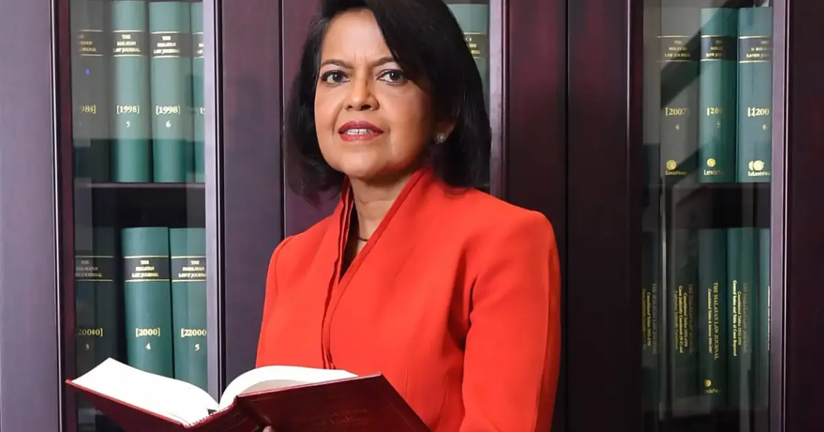 Former Federal Court Judge Nallini Pathmanathan Appointed to Lead Malaysian Media Council