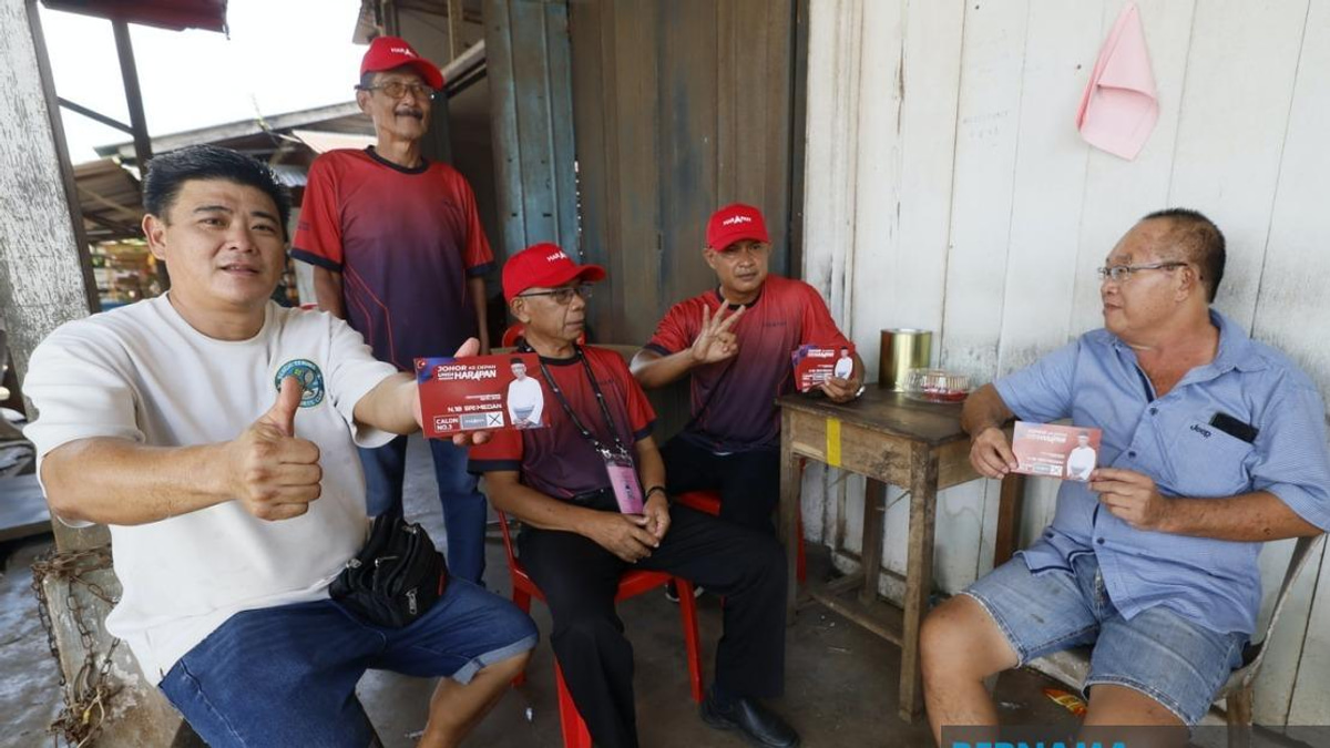 PH's Sri Medan Candidate Pledges Community-Focused Campaign Ahead of Johor Election