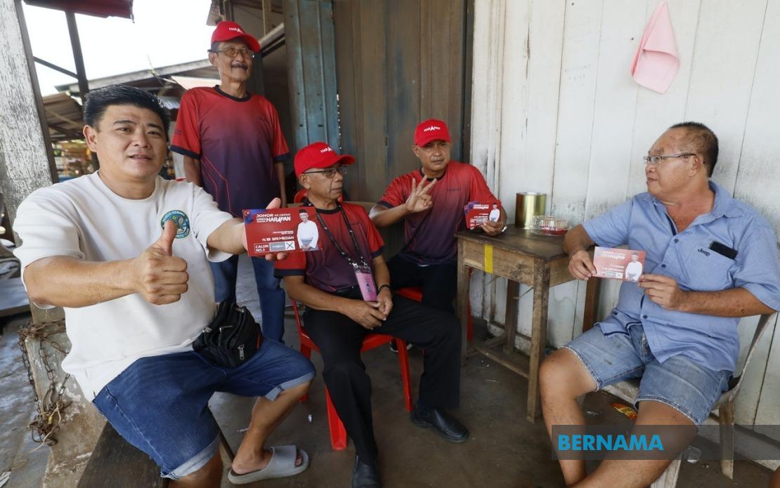 PH's Sri Medan Candidate Pledges Community-Focused Campaign Ahead of Johor Election