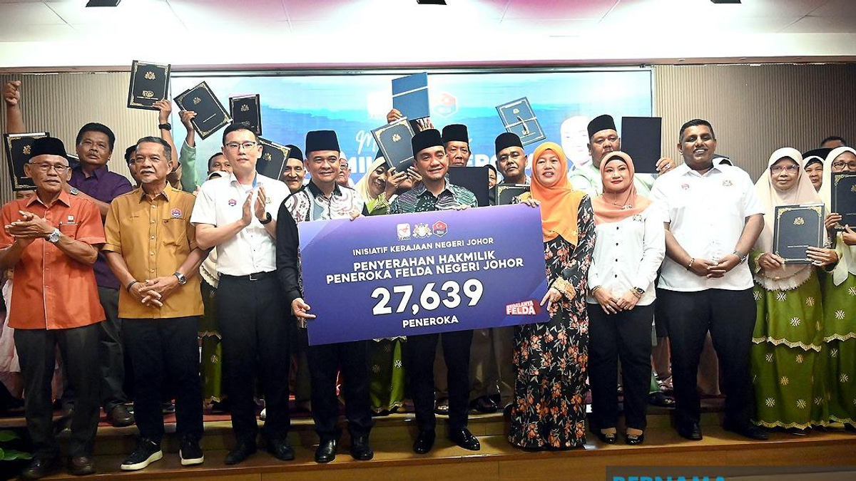 Johor Resolves Nearly All FELDA Land Title Applications in Landmark Achievement