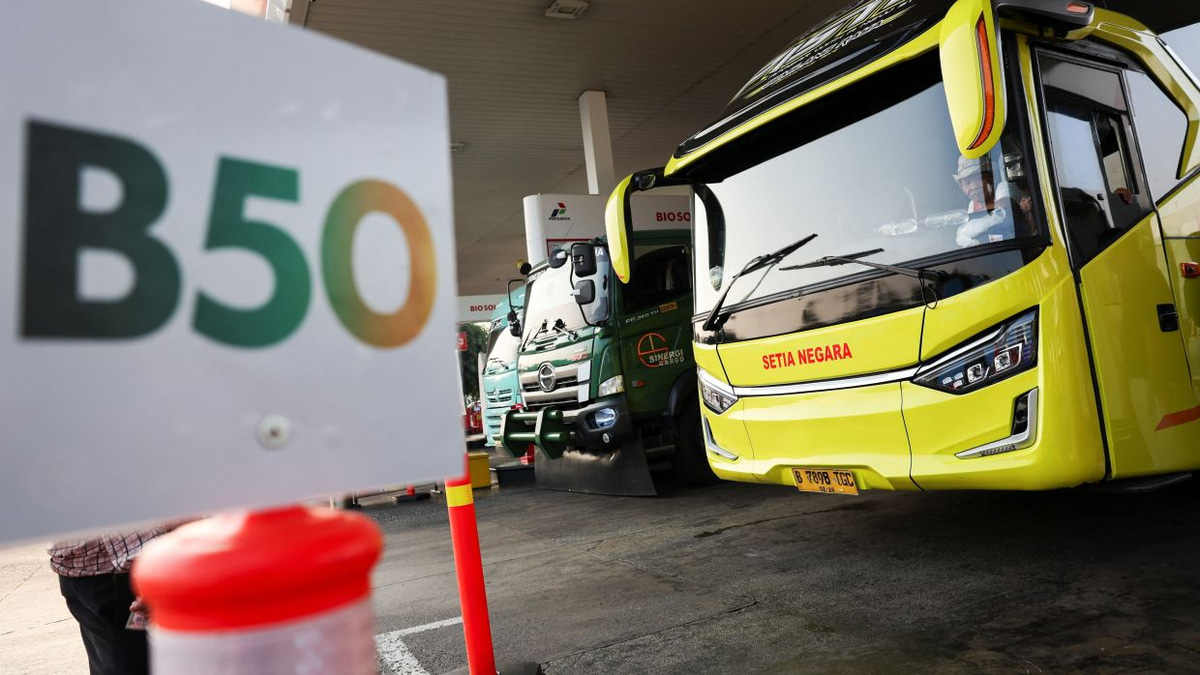 Indonesia Launches B50 Biodiesel Plan to Deepen Palm Oil Dependence and Curb Fuel Imports