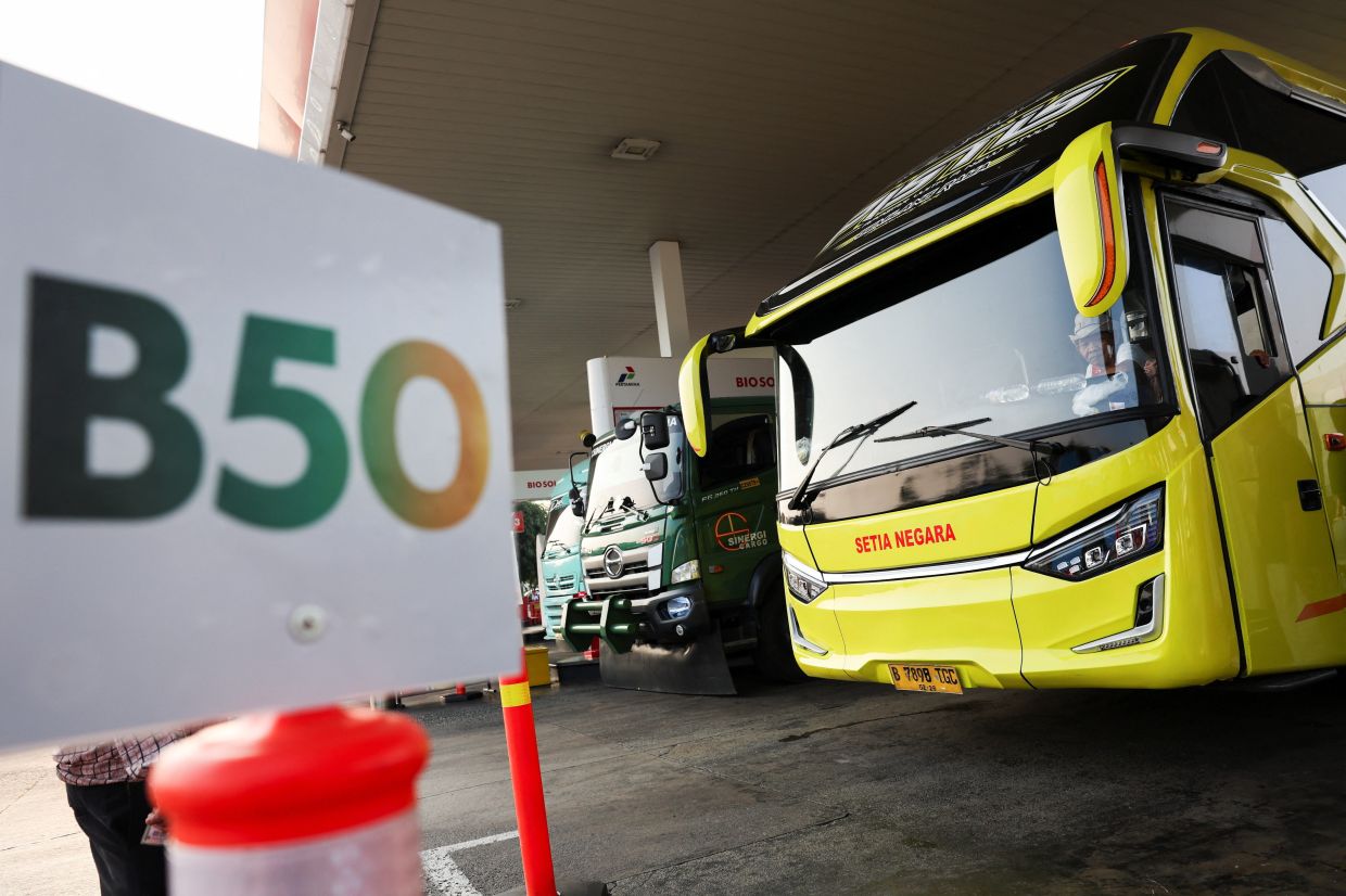 Indonesia Launches B50 Biodiesel Plan to Deepen Palm Oil Dependence and Curb Fuel Imports