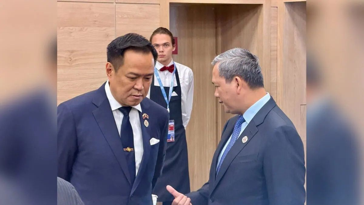 Cambodia urges Thailand to expedite border commission work following leadership talks