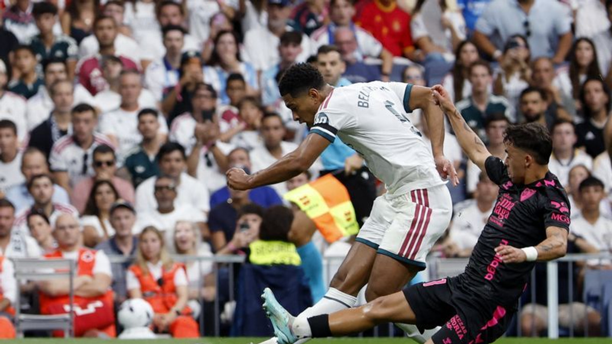 Real Madrid's dominant display against Malaga extends unbeaten start to LaLiga season