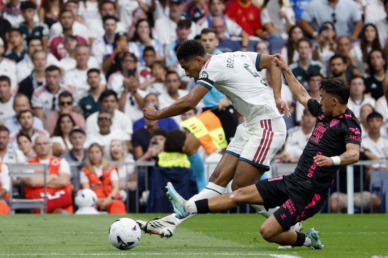 Real Madrid's dominant display against Malaga extends unbeaten start to LaLiga season