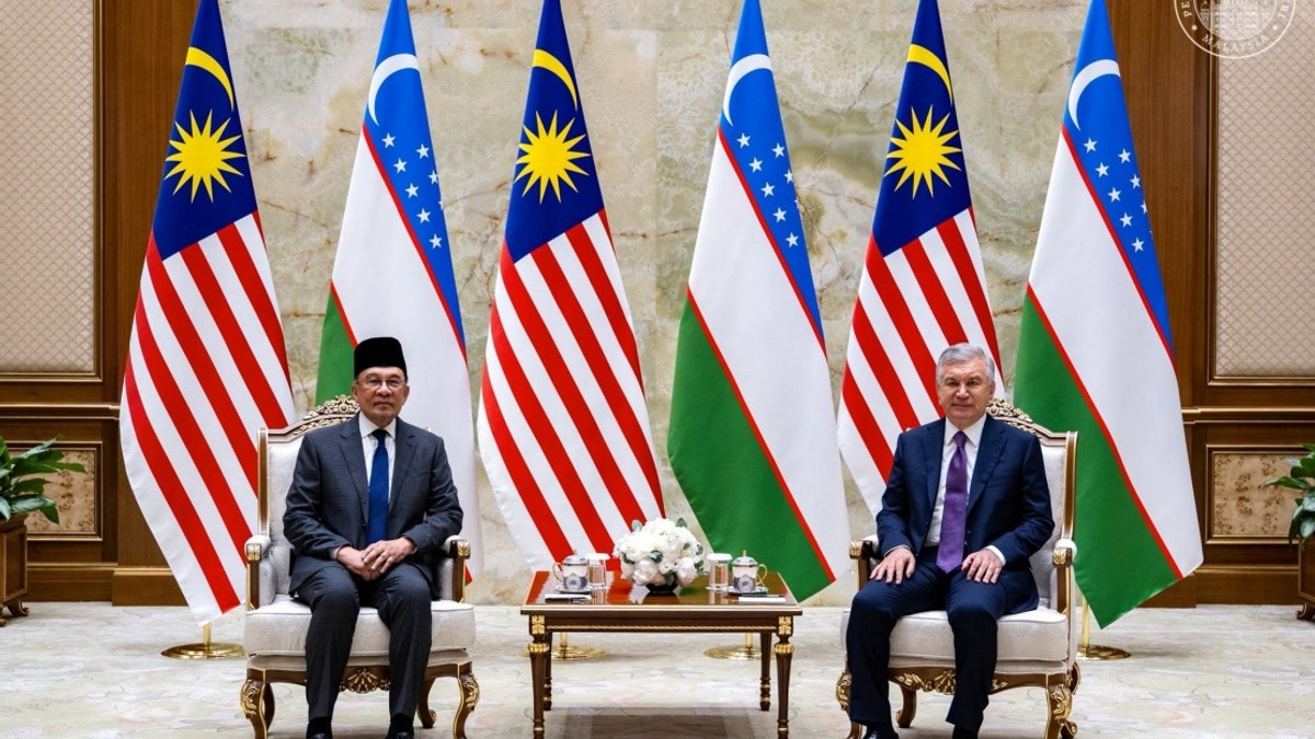 Malaysia, Uzbekistan Chart Course for Deeper Strategic Partnership Across Energy, Trade and Culture