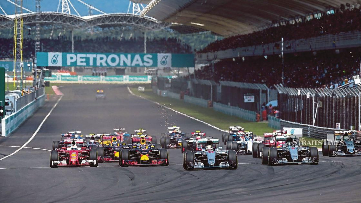 F1 Returns to Sepang in October with Affordable Madani Tickets from RM200 for Malaysian Fans