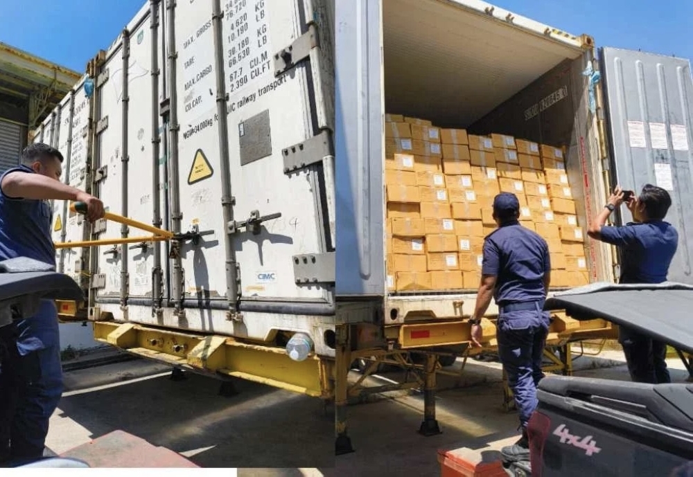 MACC Dismantles Illegal Frozen Chicken Smuggling Network in Sabah